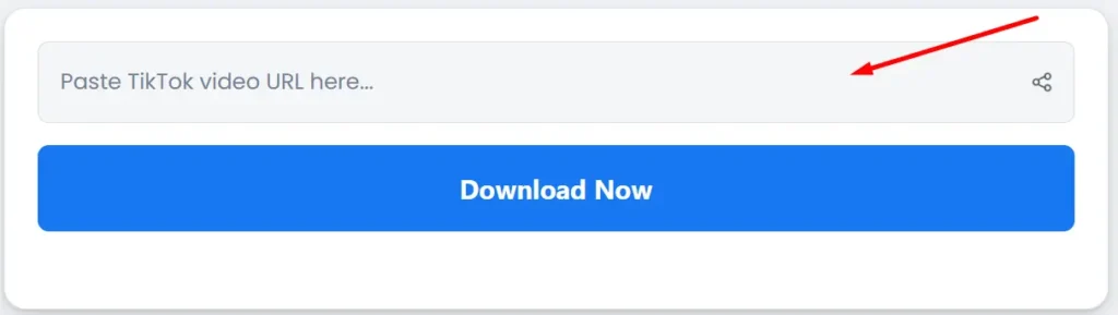 ssstiktok paste link