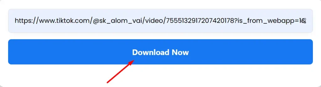 ssstiktok download video