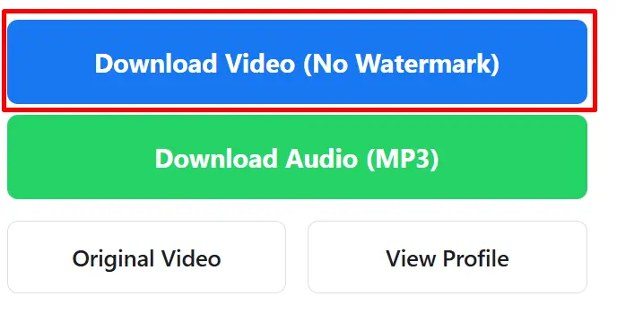 ssstiktok download tiktok video without watermark